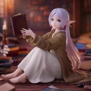 frieren & fern anime action figure 10cm| detailed pvc statue model & desk decor