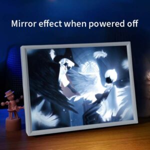 sky game led night light premium ambient bedroom decor & birthday gift