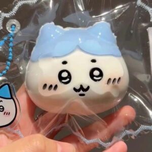 chiikawa hachiware mini animals squishy toy | soft stress relief slow rising toy & gift