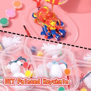 diy fluid bear keychain